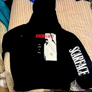 Scarface Black Hoodie